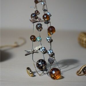 Elegant Multi-Color Beaded Necklace